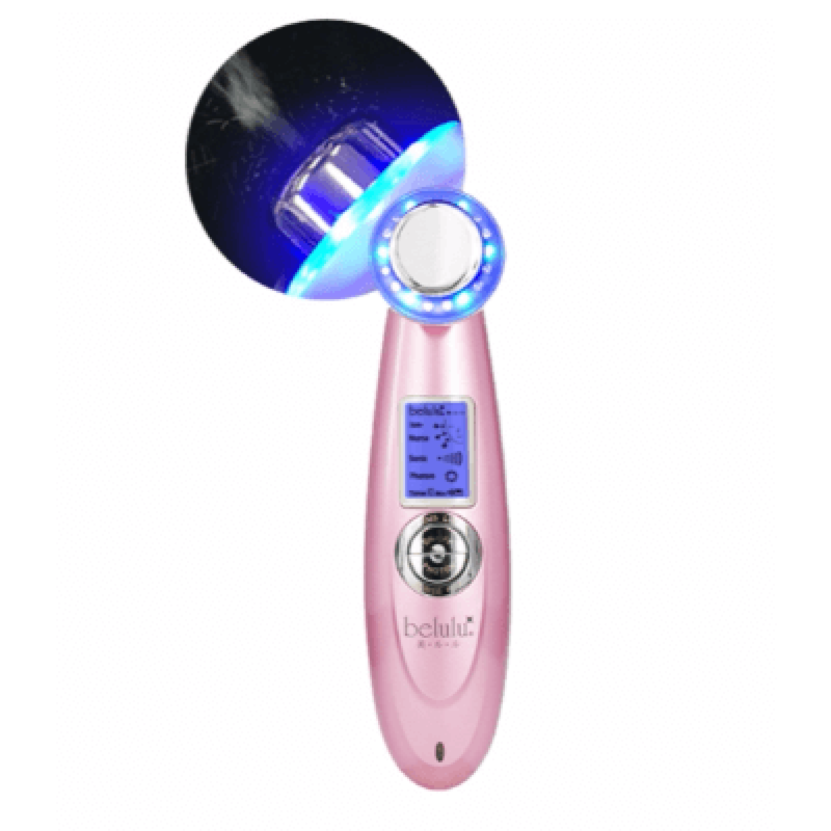 Belulu Classy 超聲波離子複合美顏器 (粉紅色) Belulu Classy 超聲波離子複合美顏器 (粉紅色)